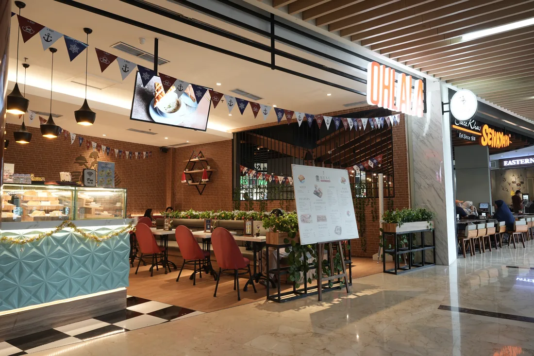 OhLala at Bintaro Exchange