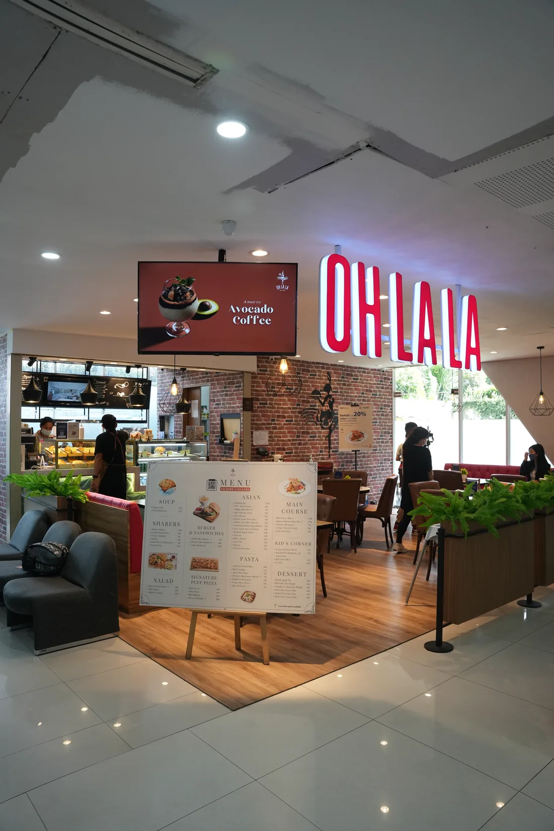 OhLala at RS Brawijaya Depok