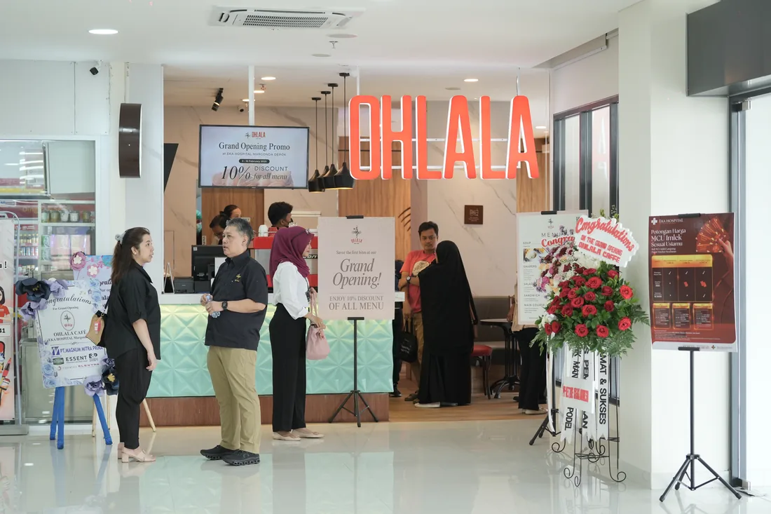 OhLala at Eka Hospital Depok