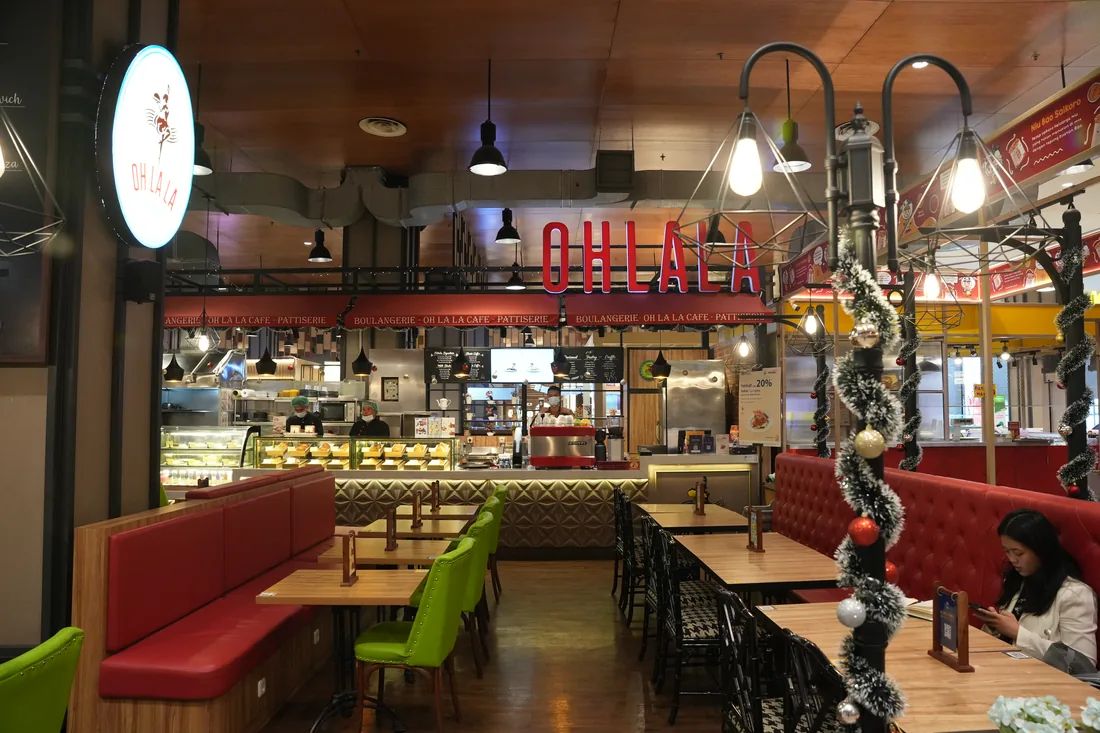 OhLala at Mall of Indonesia