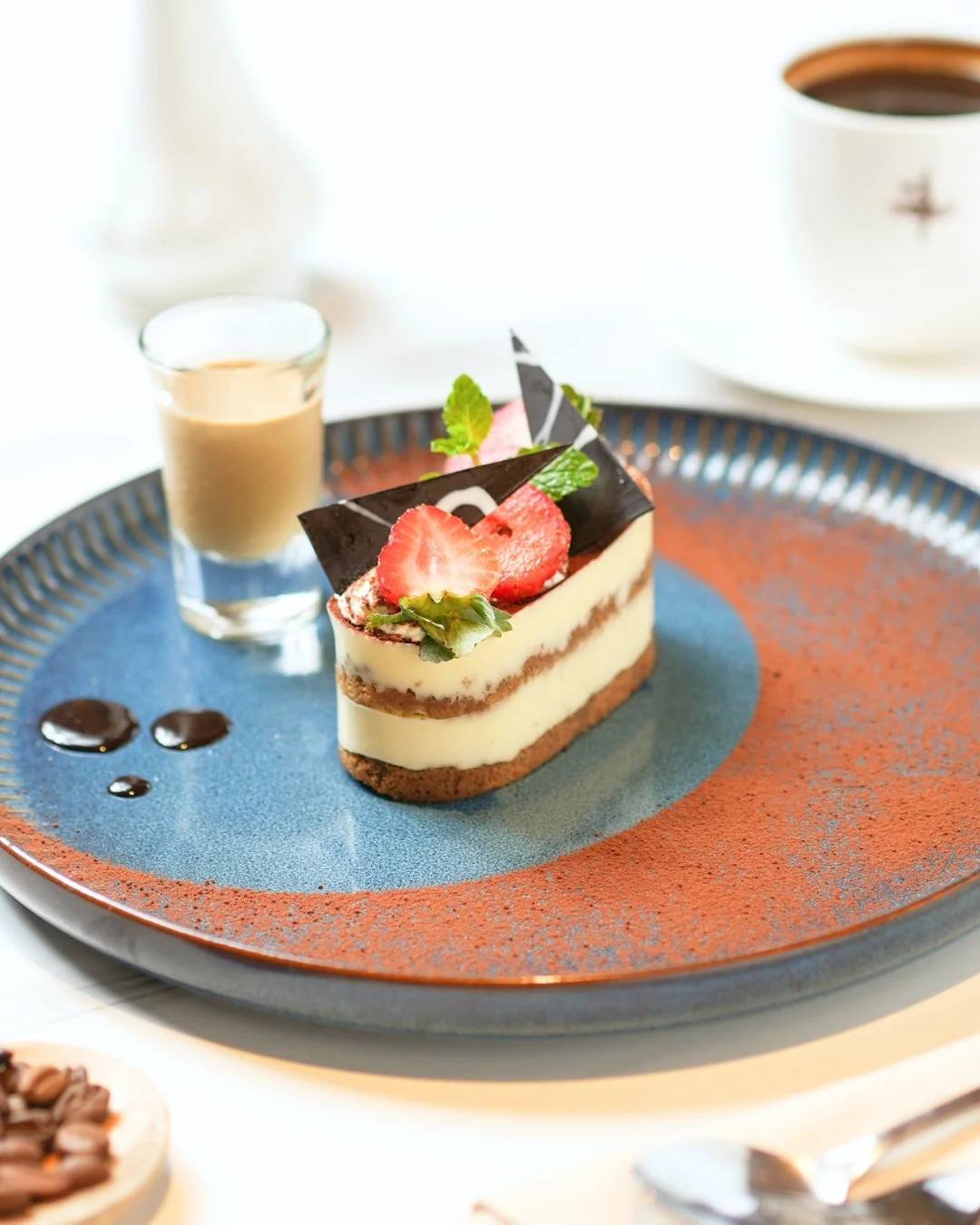Dessert at OhLala