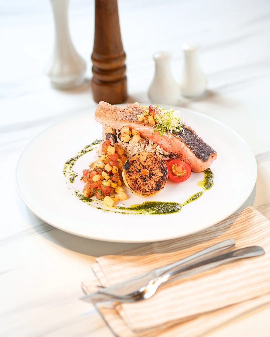 Main Course at OhLala