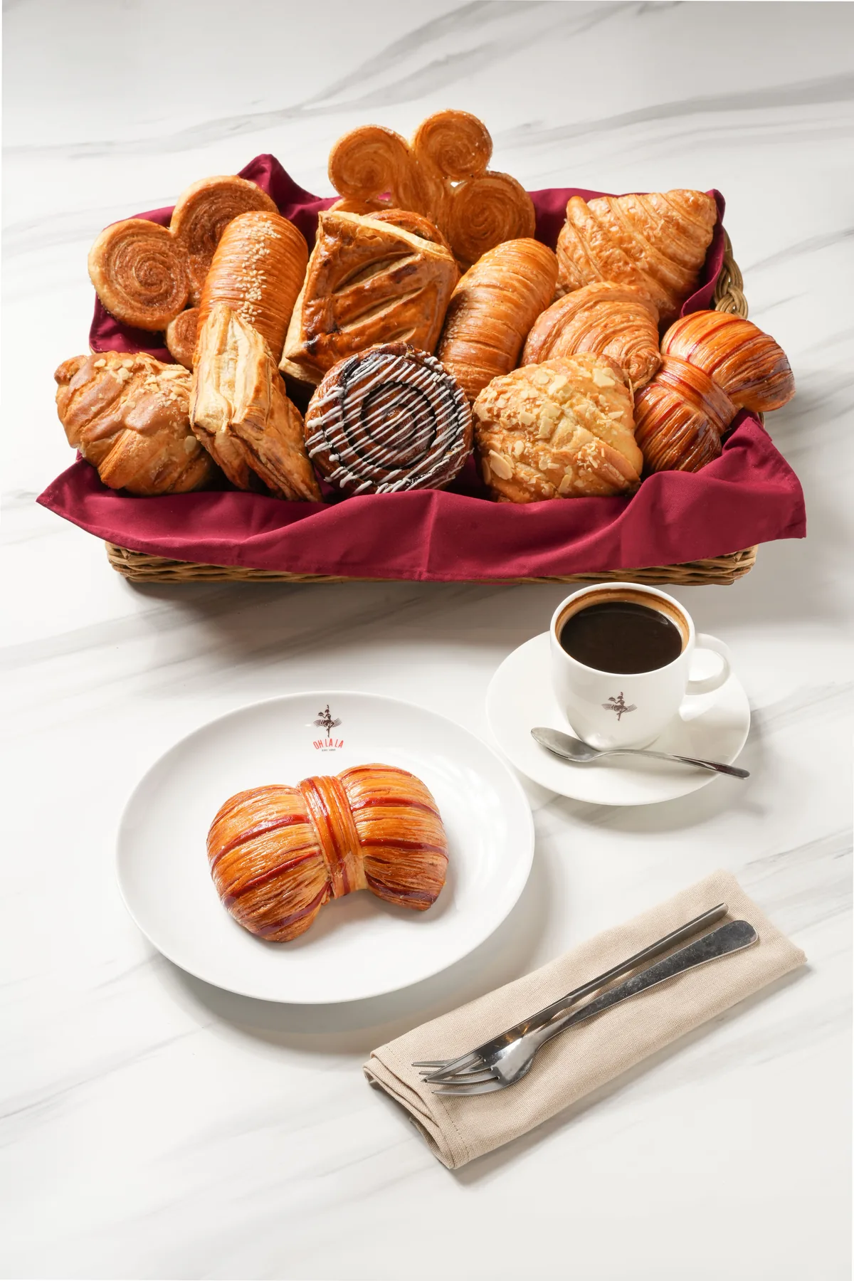 Pastry at OhLala