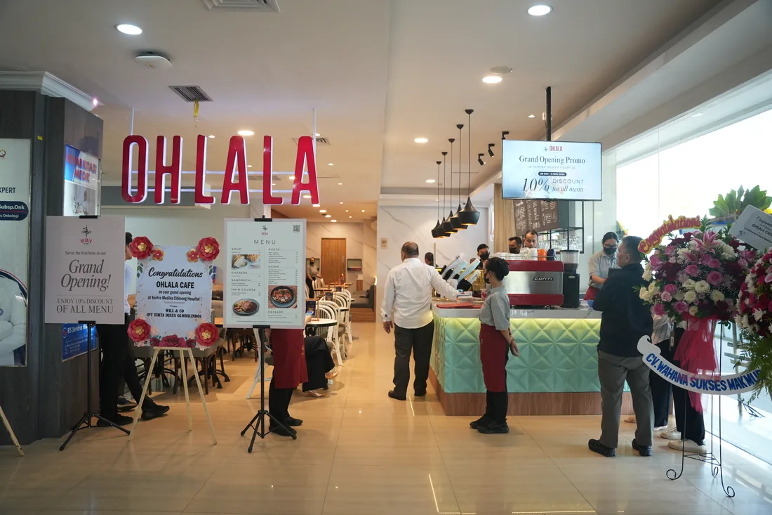 OhLala at Sentra Medika Cibinong