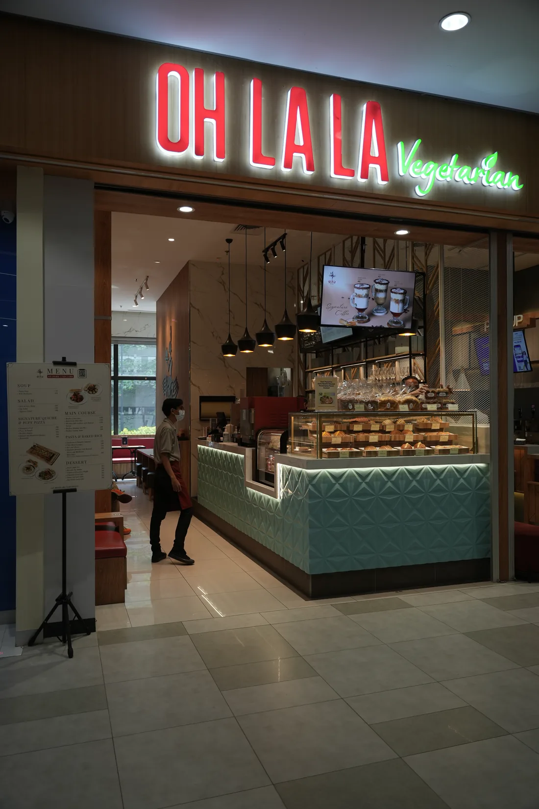 OhLala at Tzu Chi Hospital